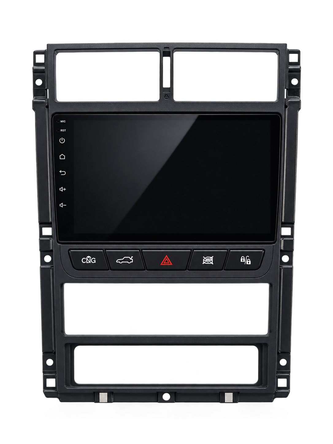 مانیتور خودروی 11 اینچ اندروید پژو پارس و 405 و آریسان با دوربین عقب