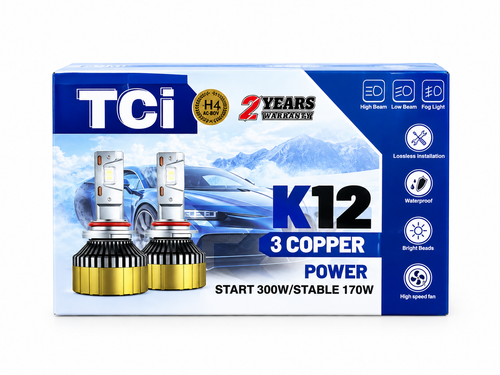 هدلایت TCI K12 ضد آب 150 وات پایه H4